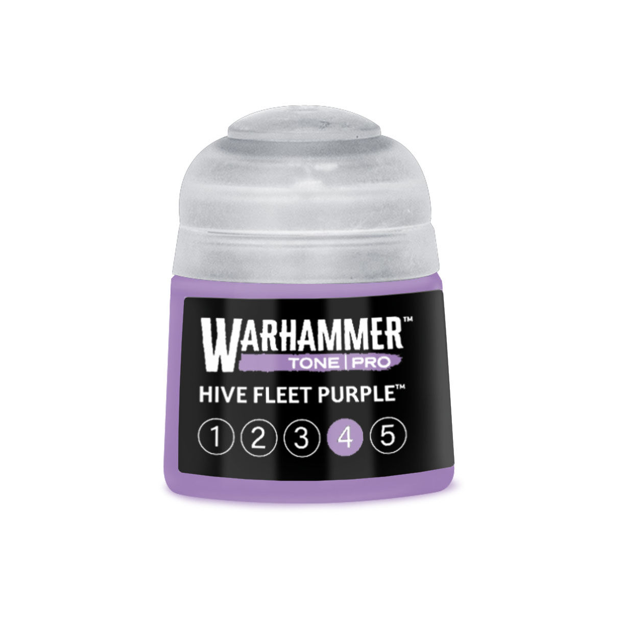 20-394 Warhammer Tone Pro 12ml Paint Pot: Hive Fleet Purple 4 
