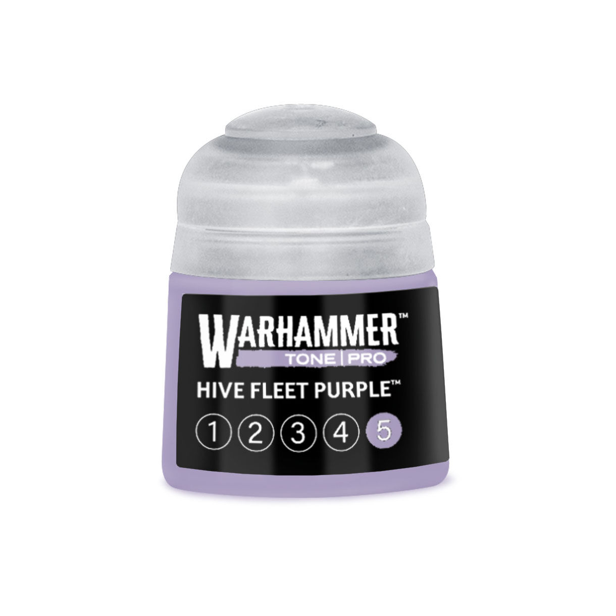 20-395 Warhammer Tone Pro 12ml Paint Pot: Hive Fleet Purple 5 