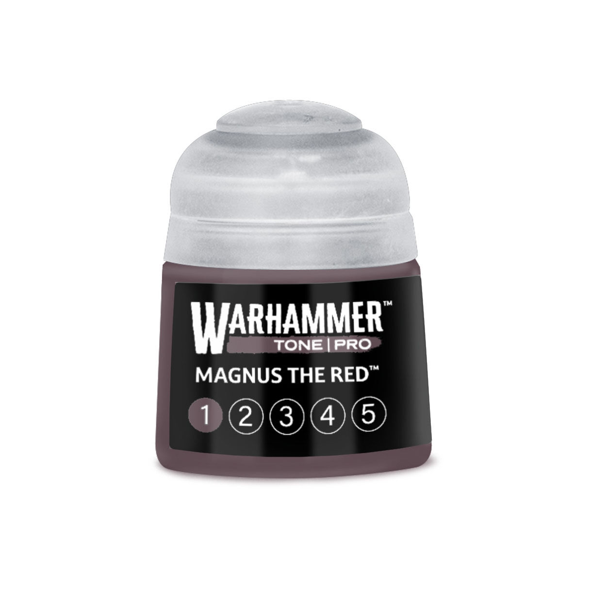 20-401 Warhammer Tone Pro 12ml Paint Pot: Magnus The Red 1 