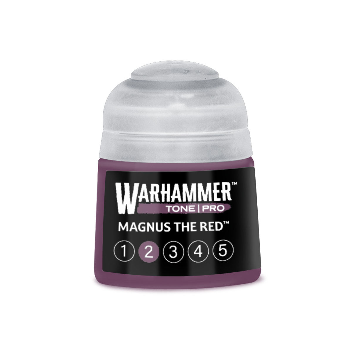 20-402 Warhammer Tone Pro 12ml Paint Pot: Magnus The Red 2 