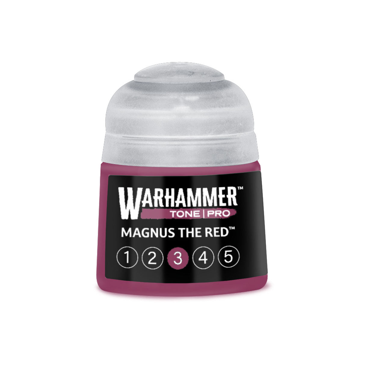 20-403 Warhammer Tone Pro 12ml Paint Pot: Magnus The Red 3 