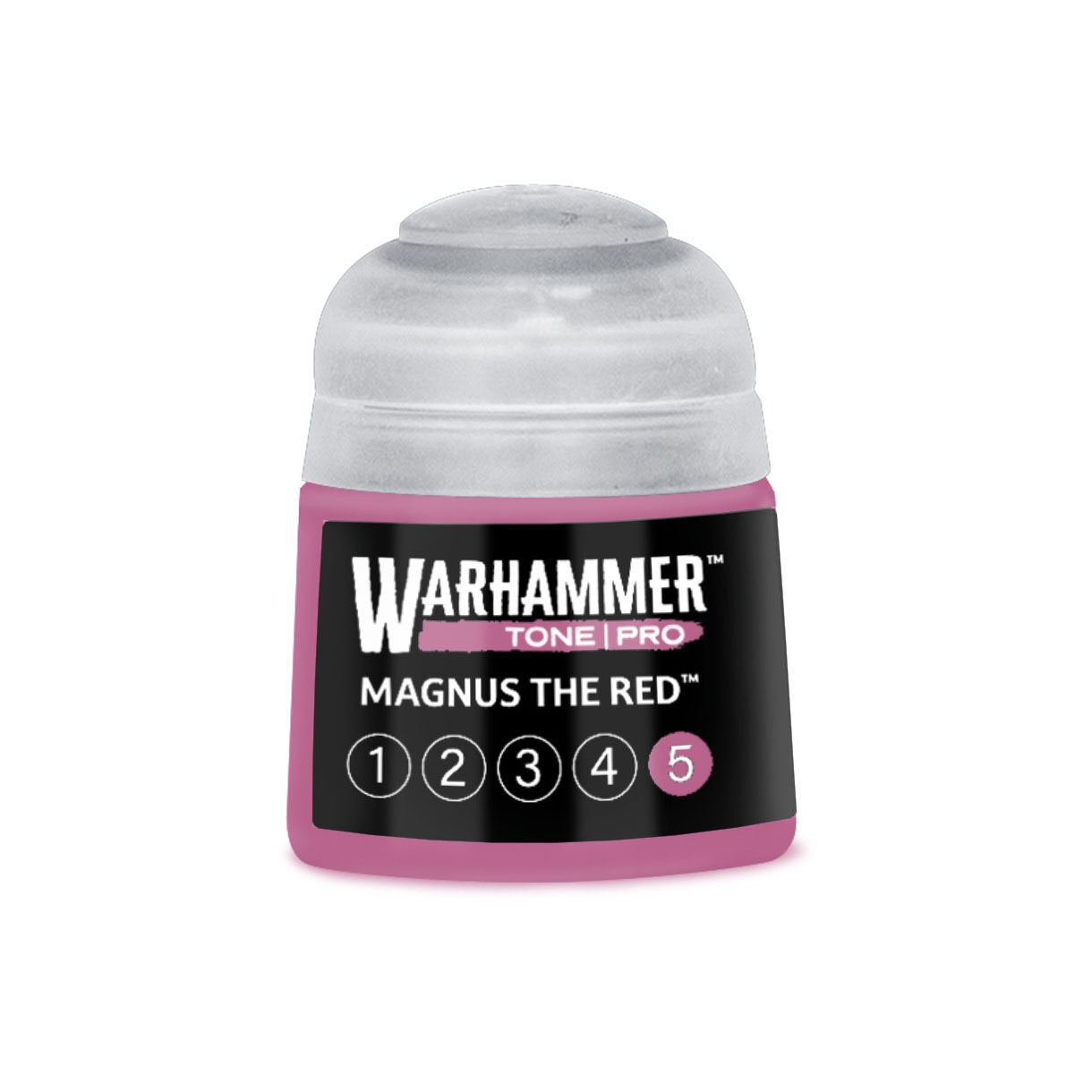 20-405 Warhammer Tone Pro 12ml Paint Pot: Magnus The Red 5 