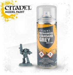 62-26 Mechanicus Standard Grey Spray [STORE PICKUP ONLY]