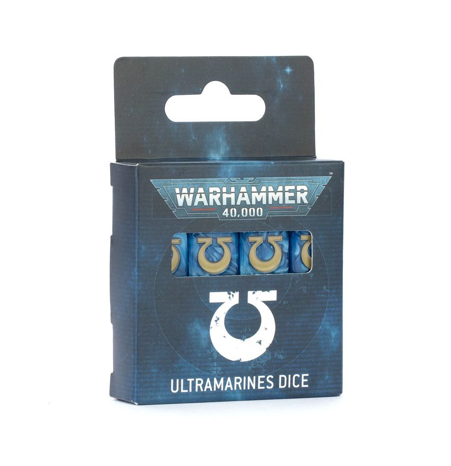 55-66 Warhammer 40000: Ultramarines Dice