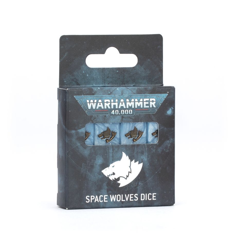 53-27 Warhammer 40000: Space Wolves Dice