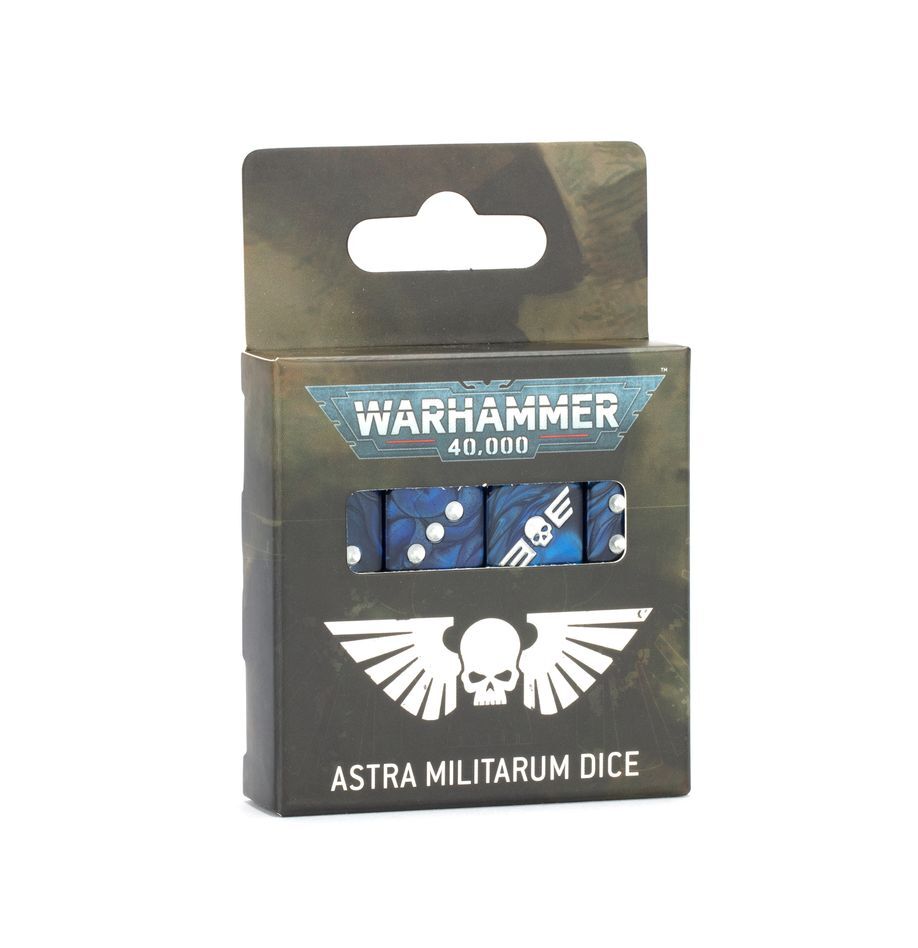 47-05 Warhammer 40000: Astra Militarum Dice