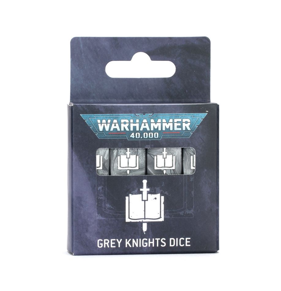 57-15 Warhammer 40000: Grey Knights Dice