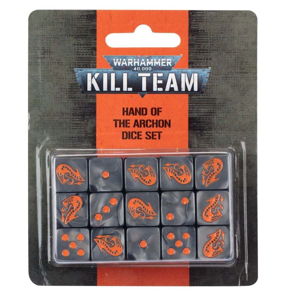 103-29 Kill Team: Hand Of The Archon Dice