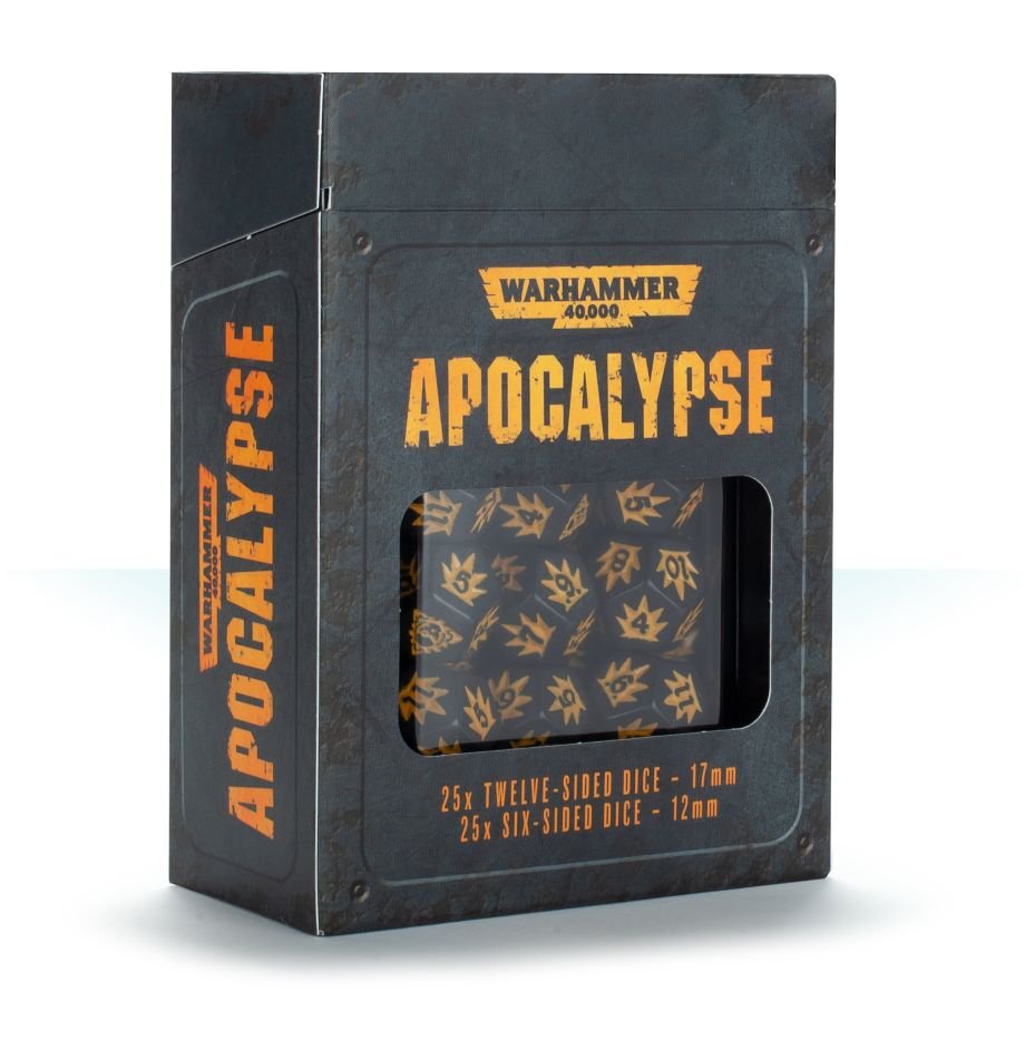 40-42 Apocalypse Dice