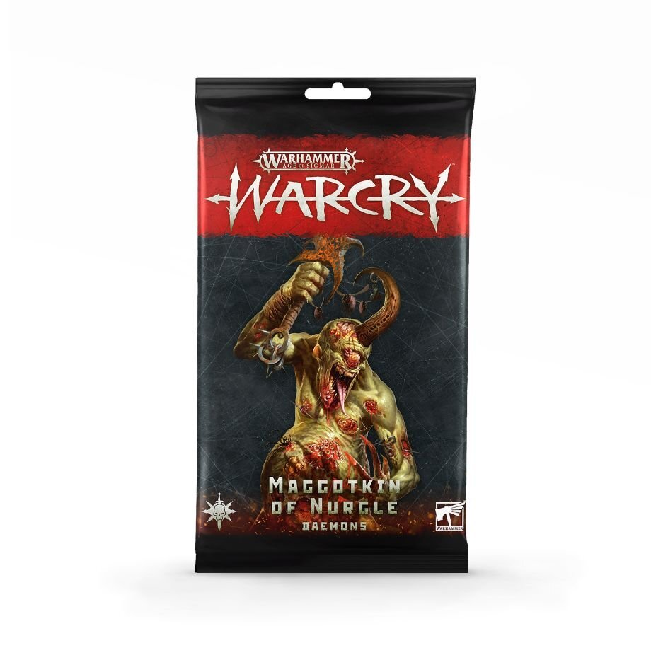 111-57 Warcry: Maggotkin of Nurgle Daemons Cards