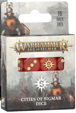 86-03 Age Of Sigmar: Cities Of Sigmar Dice