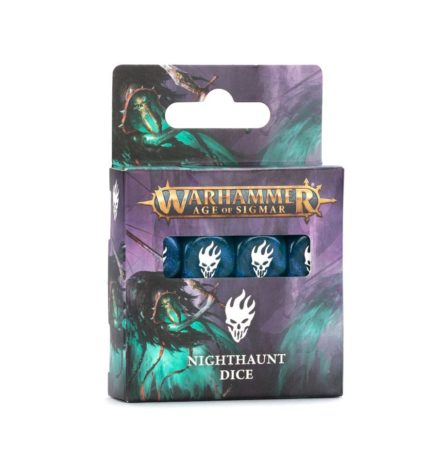 91-90 Age Of Sigmar: Nighthaunt Dice