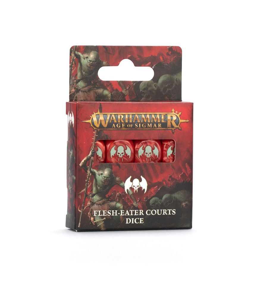 91-67 Age Of Sigmar: Flesh-Eater Courts Dice