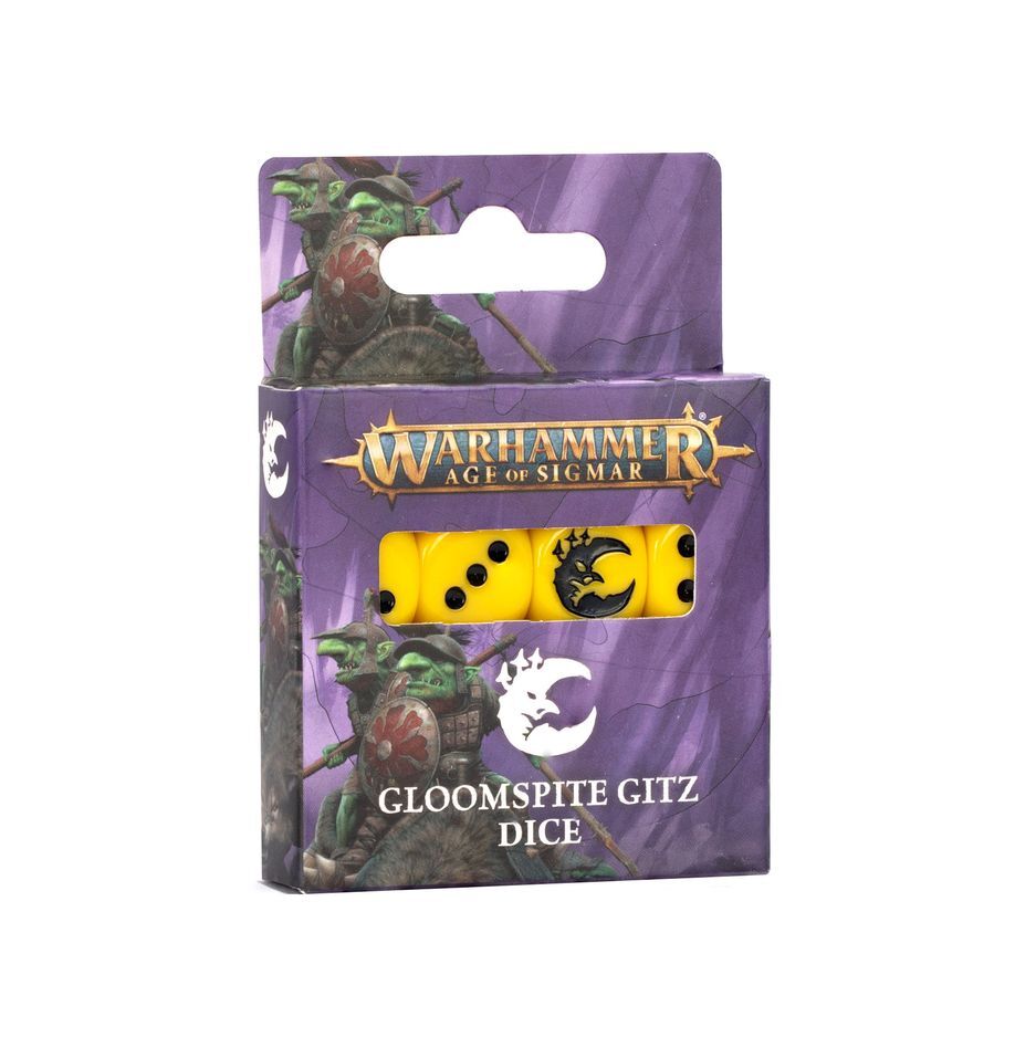 89-77 Age Of Sigmar: Gloomspite Gitz Dice