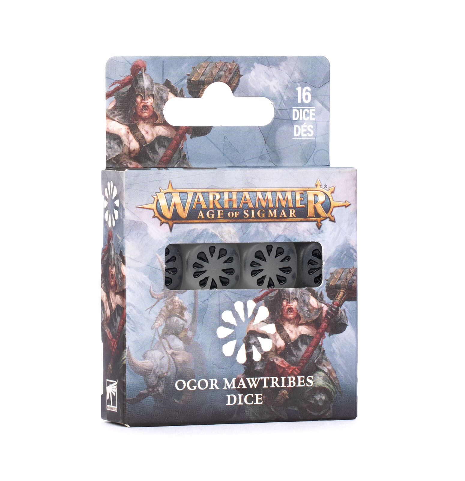 65-32 Age Of Sigmar: Ogor Mawtribes Dice