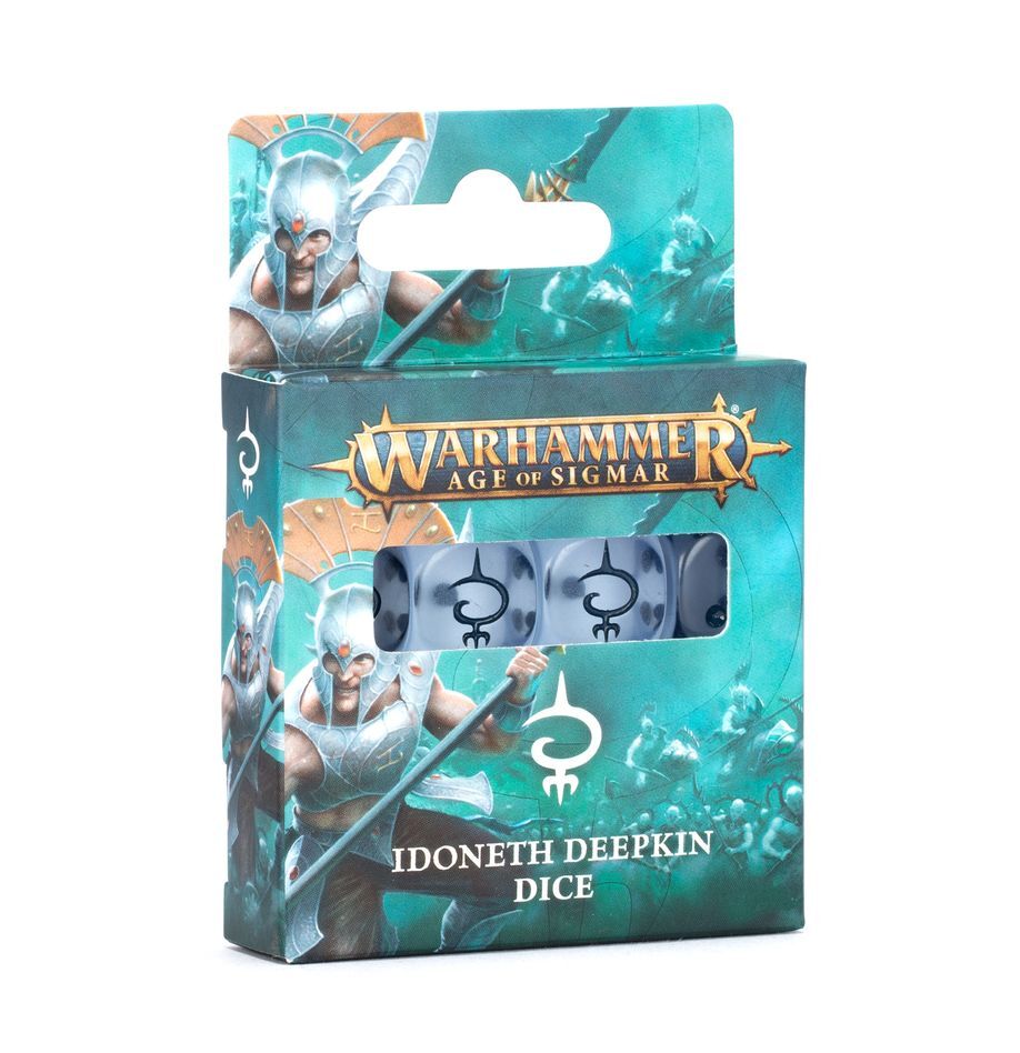 86-76 Age Of Sigmar: Idoneth Deepkin Dice