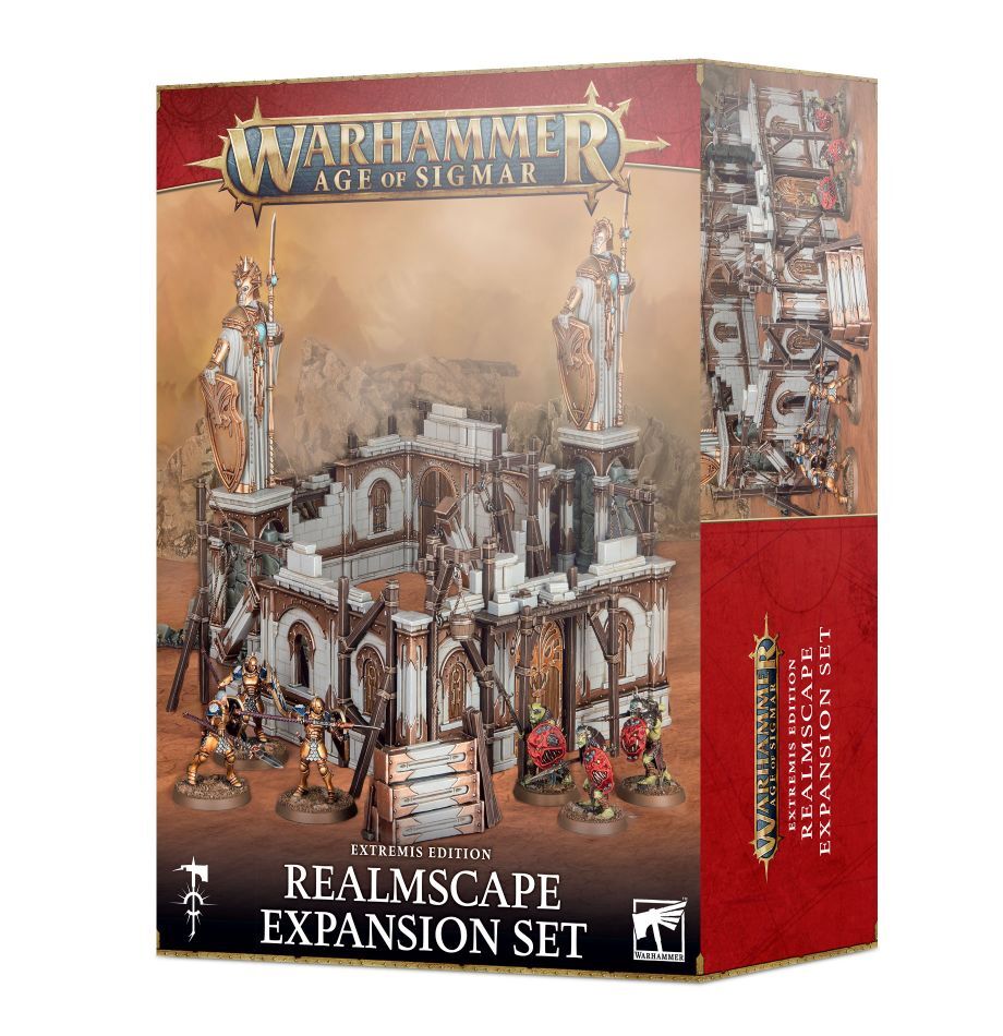 80-06 Age Of Sigmar: Realmscape Expansion Set
