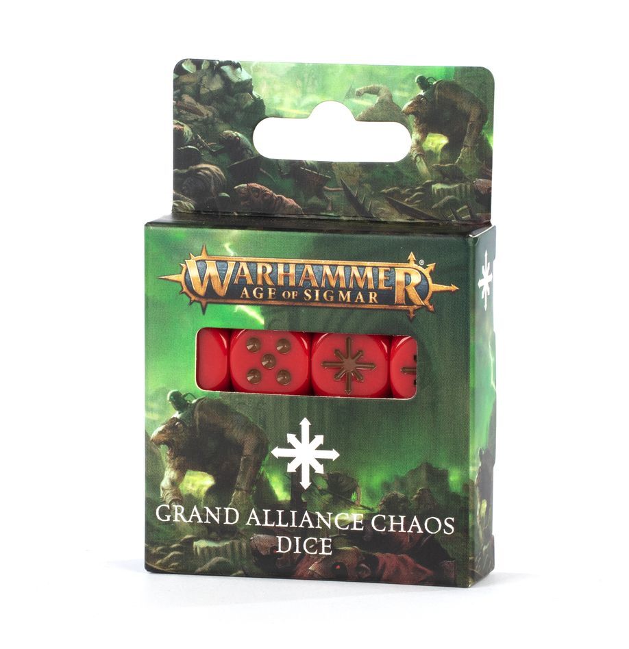 80-22 Age Of Sigmar: Grand Alliance Chaos Dice