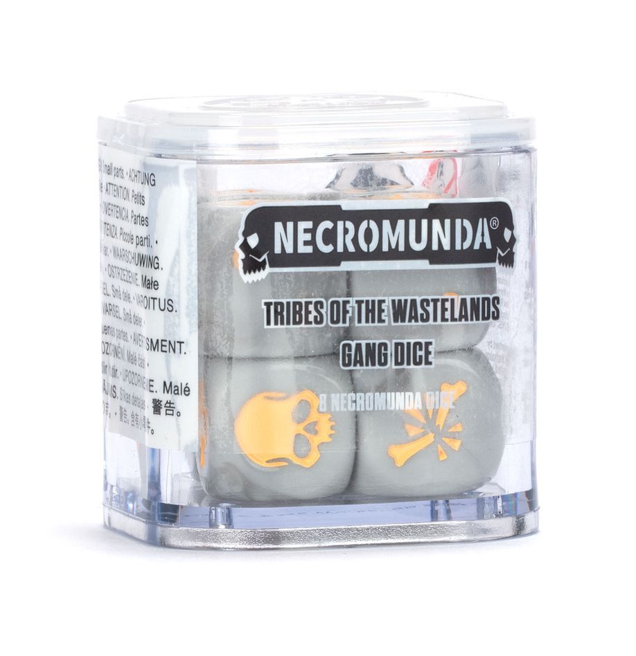 301-50 Necromunda: Tribes Of The Wastelands Dice