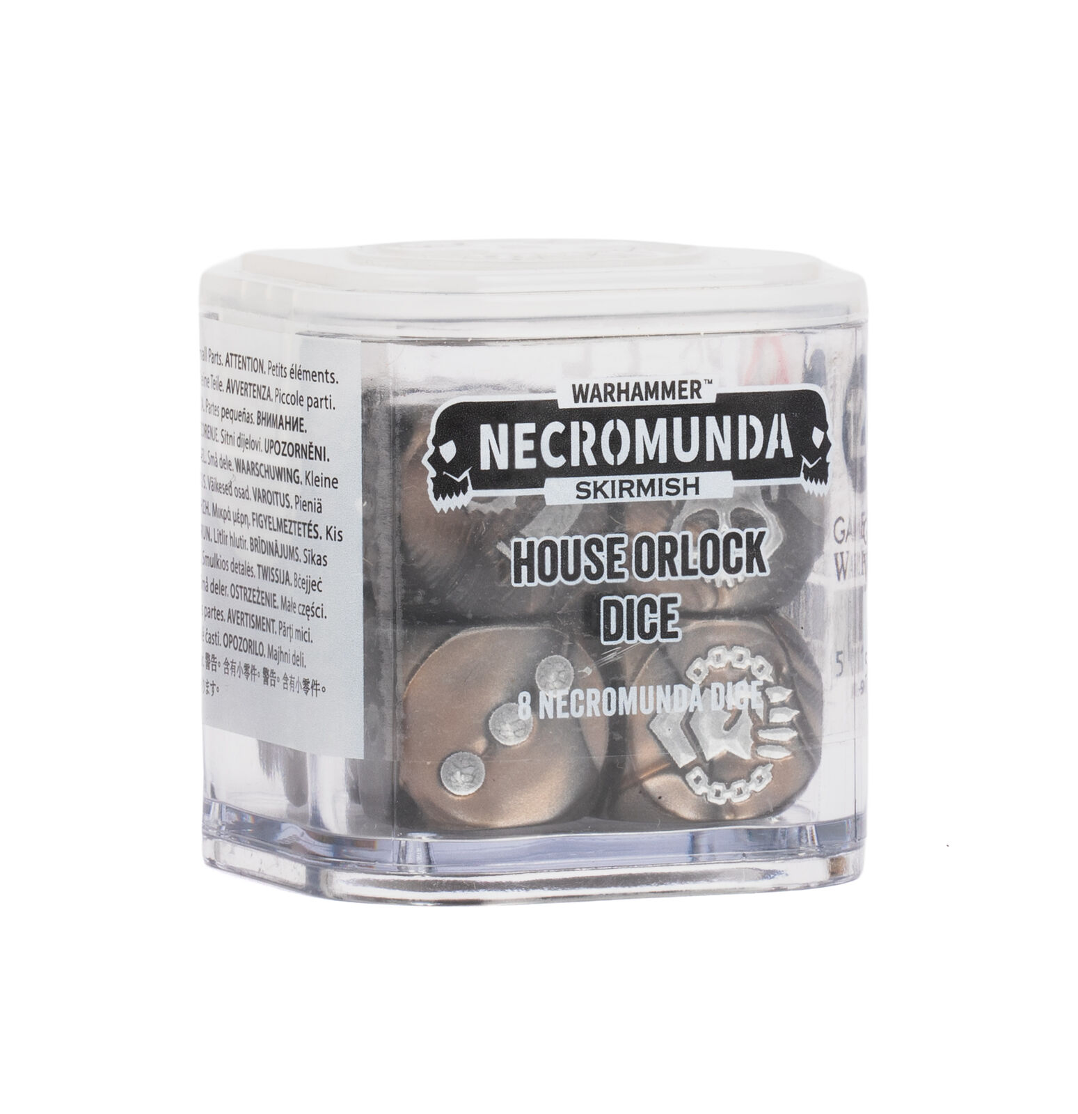 301-90 Necromunda: House Orlock Dice
