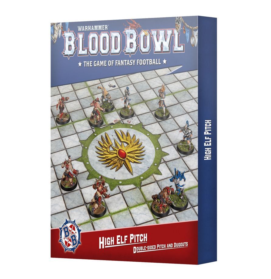 202-65 Blood Bowl: High Elf Pitch