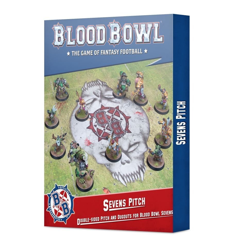 202-17 Blood Bowl Sevens Pitch