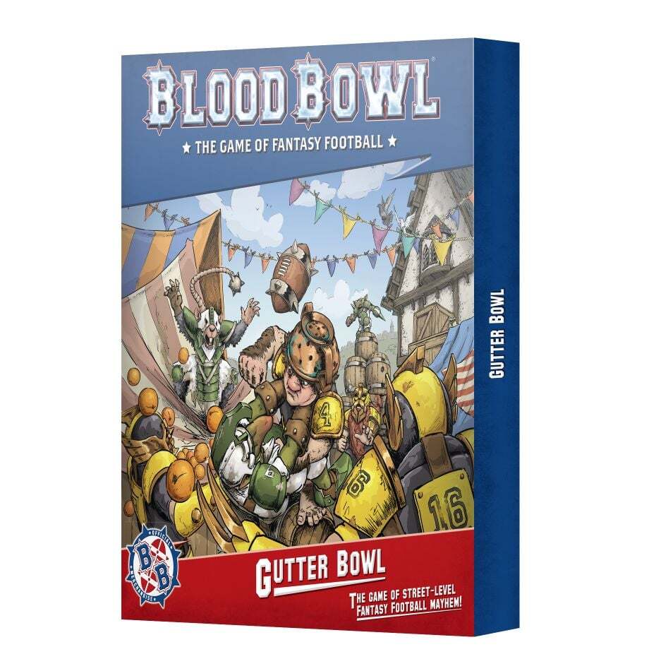 202-34 Blood Bowl: Gutterbowl Pitch & Rules