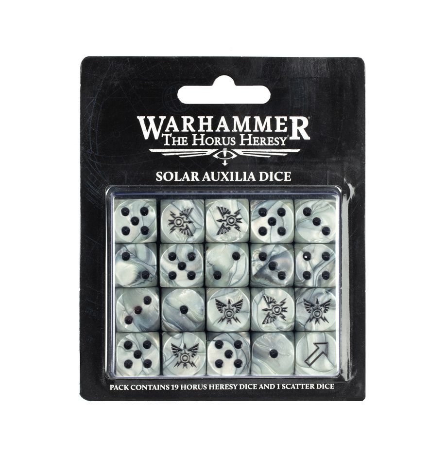 31-19 Horus Heresy: Solar Auxilia Dice