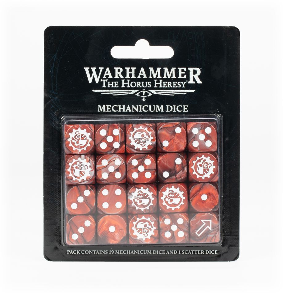 31-37 Horus Heresy: Mechanicum Dice
