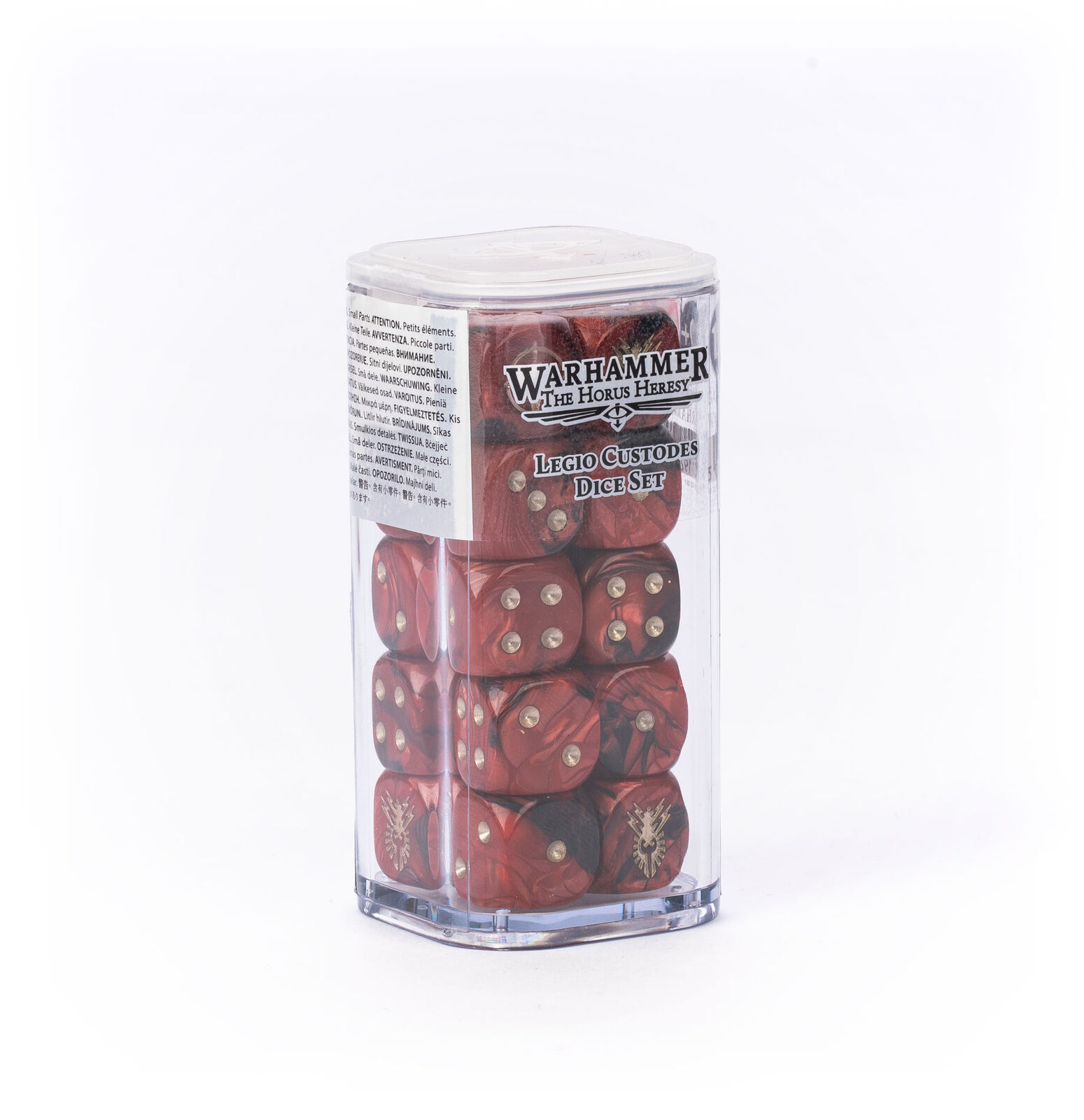 31-159 Horus Heresy: Legio Custodes Dice Set