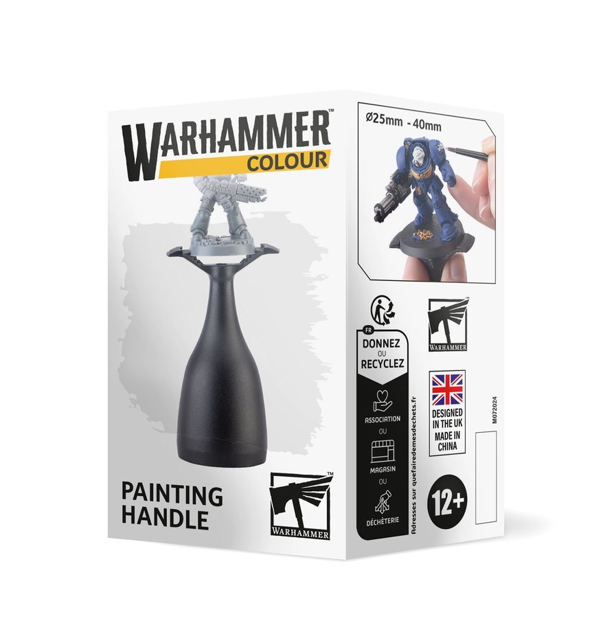 66-37 Warhammer: Painting Handle (Mk3)