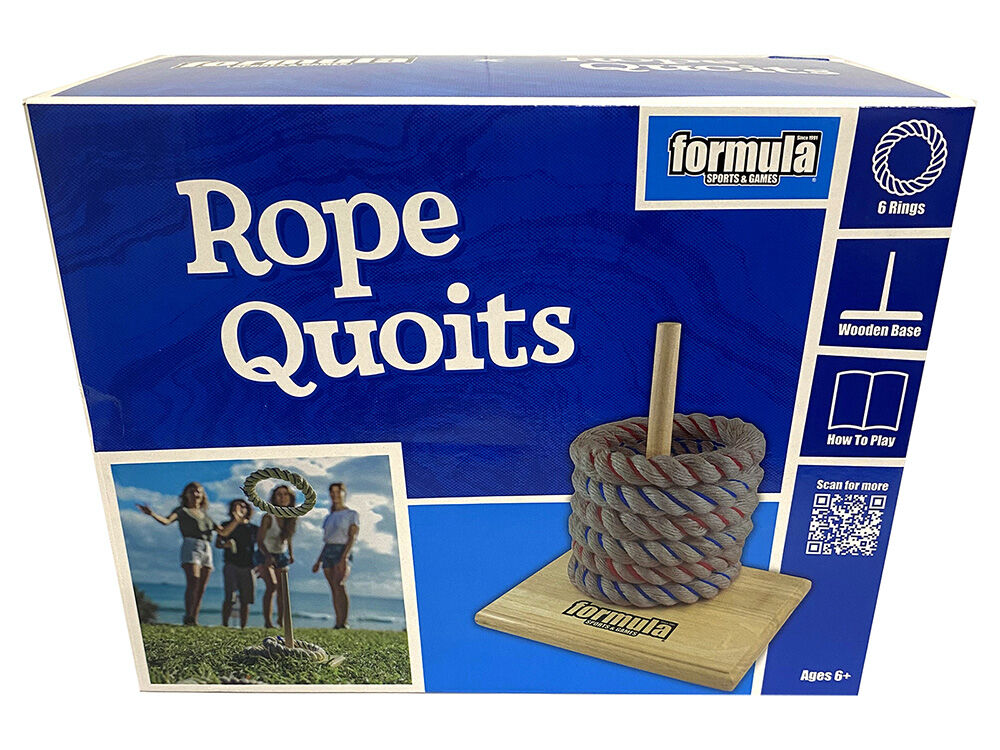 Rope Quoits Set