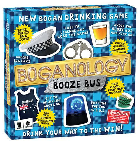 Boganology: Booze Bus