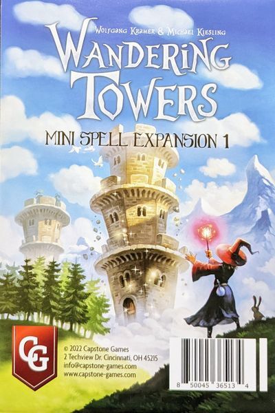 Wandering Towers - Mini Spell Expansion 1