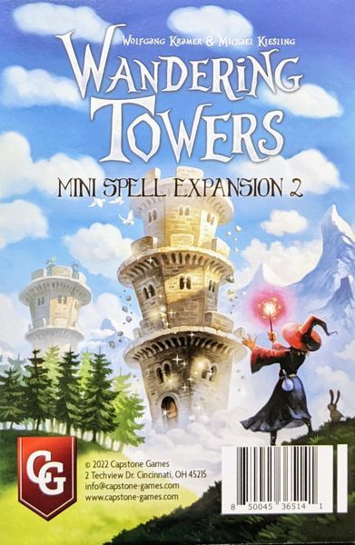 Wandering Towers - Mini Spell Expansion 2