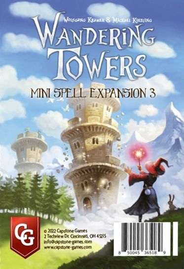 Wandering Towers - Mini Spell Expansion 3