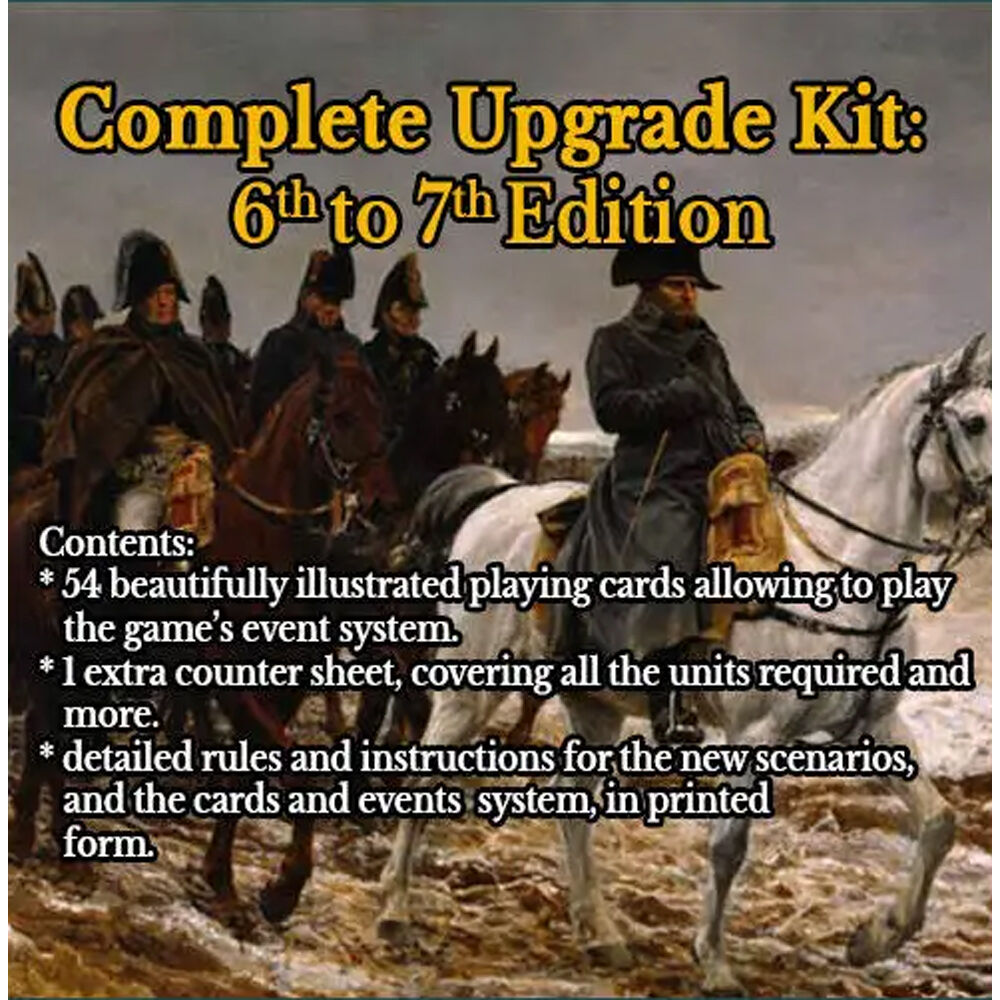 War & Peace: Complete Upgrade Kit - 6th to 7th Edition