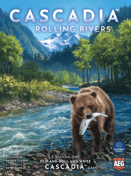 Cascadia: Rolling Rivers 