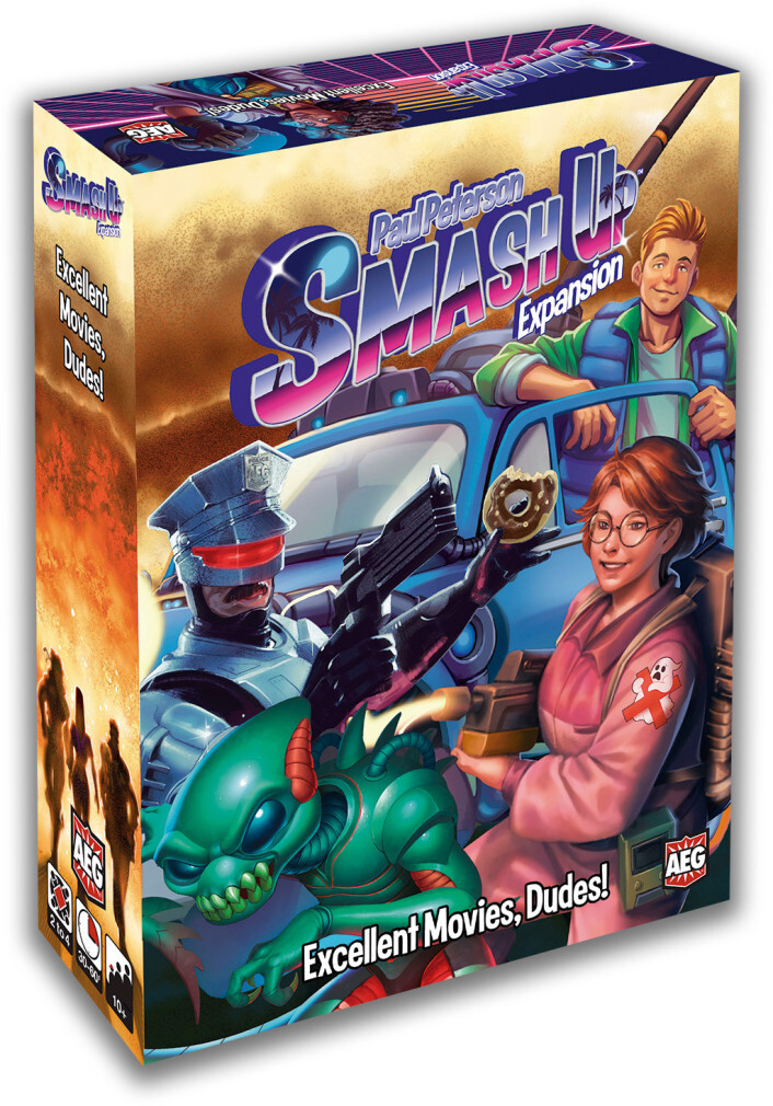 Smash Up: Excellent Movies Dudes!