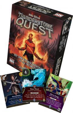 Thunderstone Quest: At the Foundations of the World - Quest Expansion 4