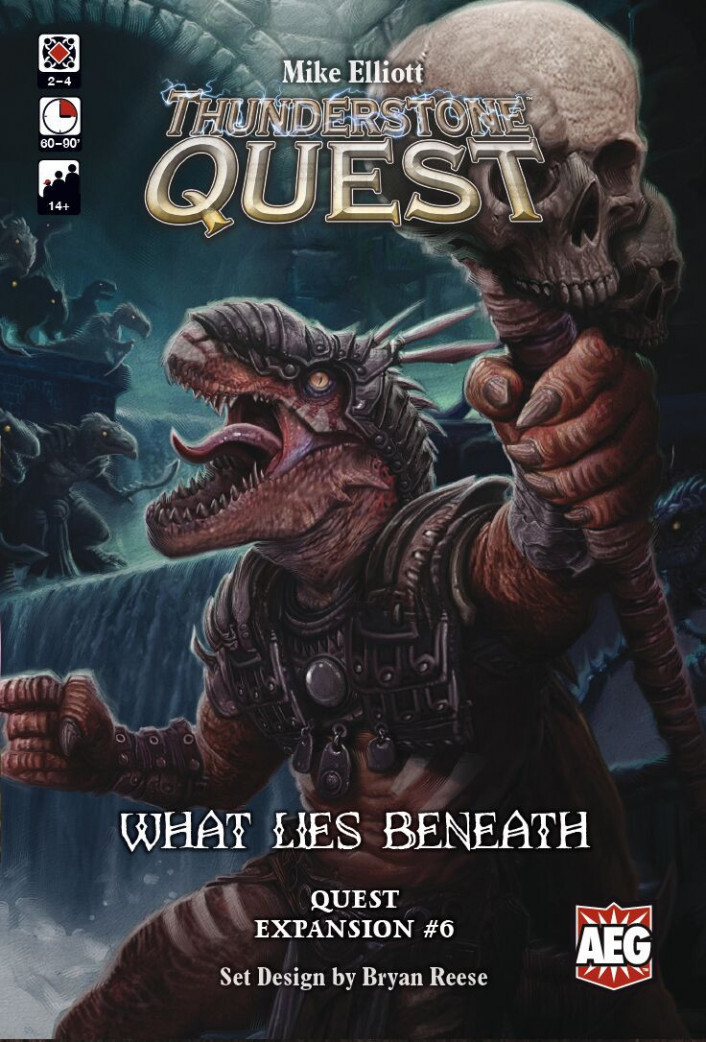 Thunderstone Quest: What Lies Beneath - Expansion #6