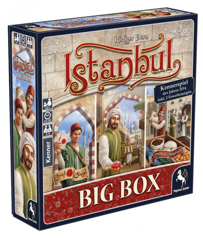 Big Box AEG7063 Alderac Entertainment Istanbul