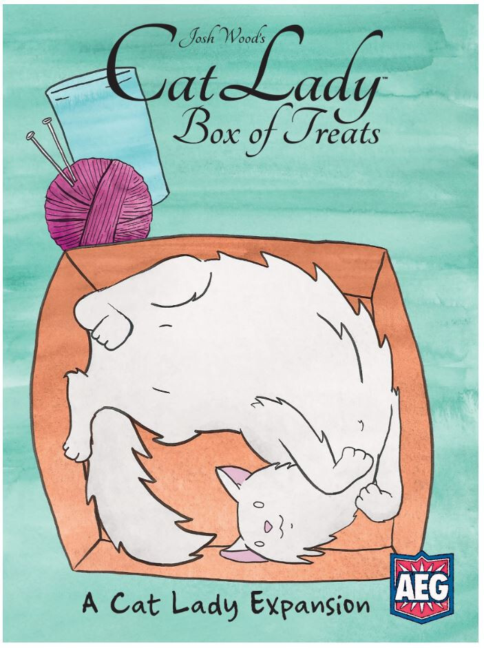Cat Lady: Box of Treats Expansion