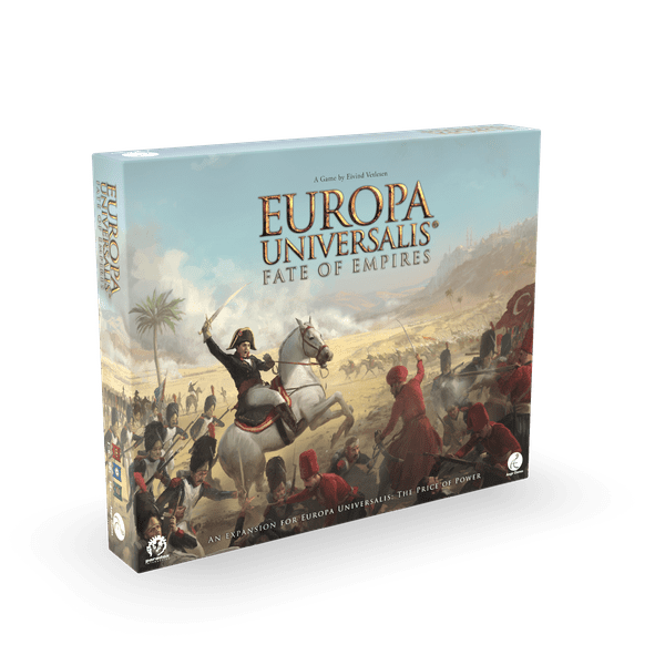 Europa Universalis: The Price of Power - Fate of Empires Expansion