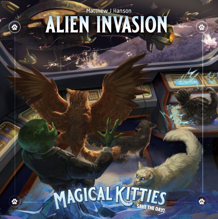 Magical Kitties Save the Day: Alien Invasion Adventure Book