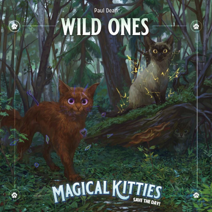 Magical Kitties Save the Day: Wild Ones Adventure Book