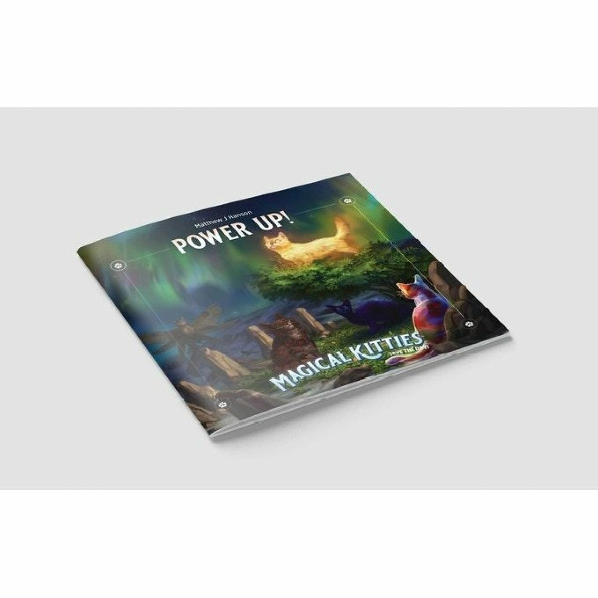 Magical Kitties Save the Day: Power Up