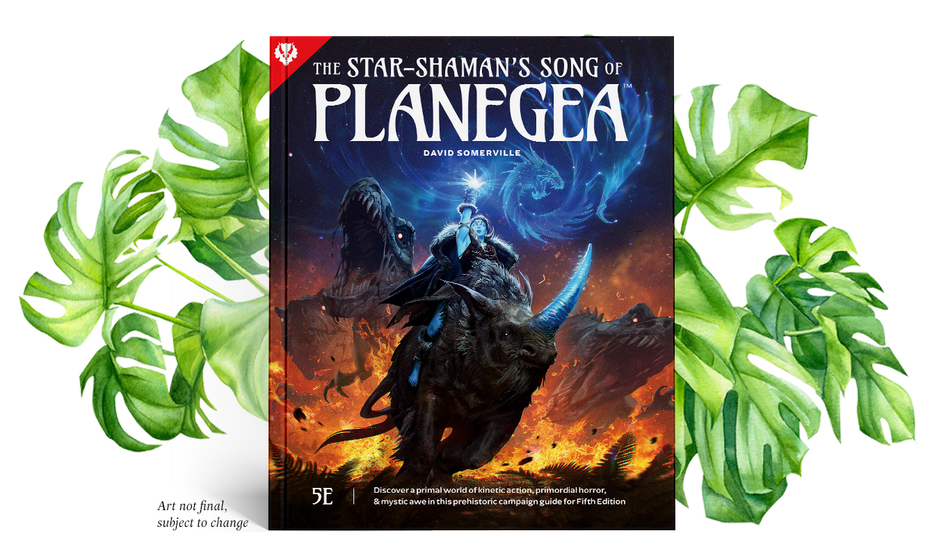 The Star Shaman's Song of Planegea