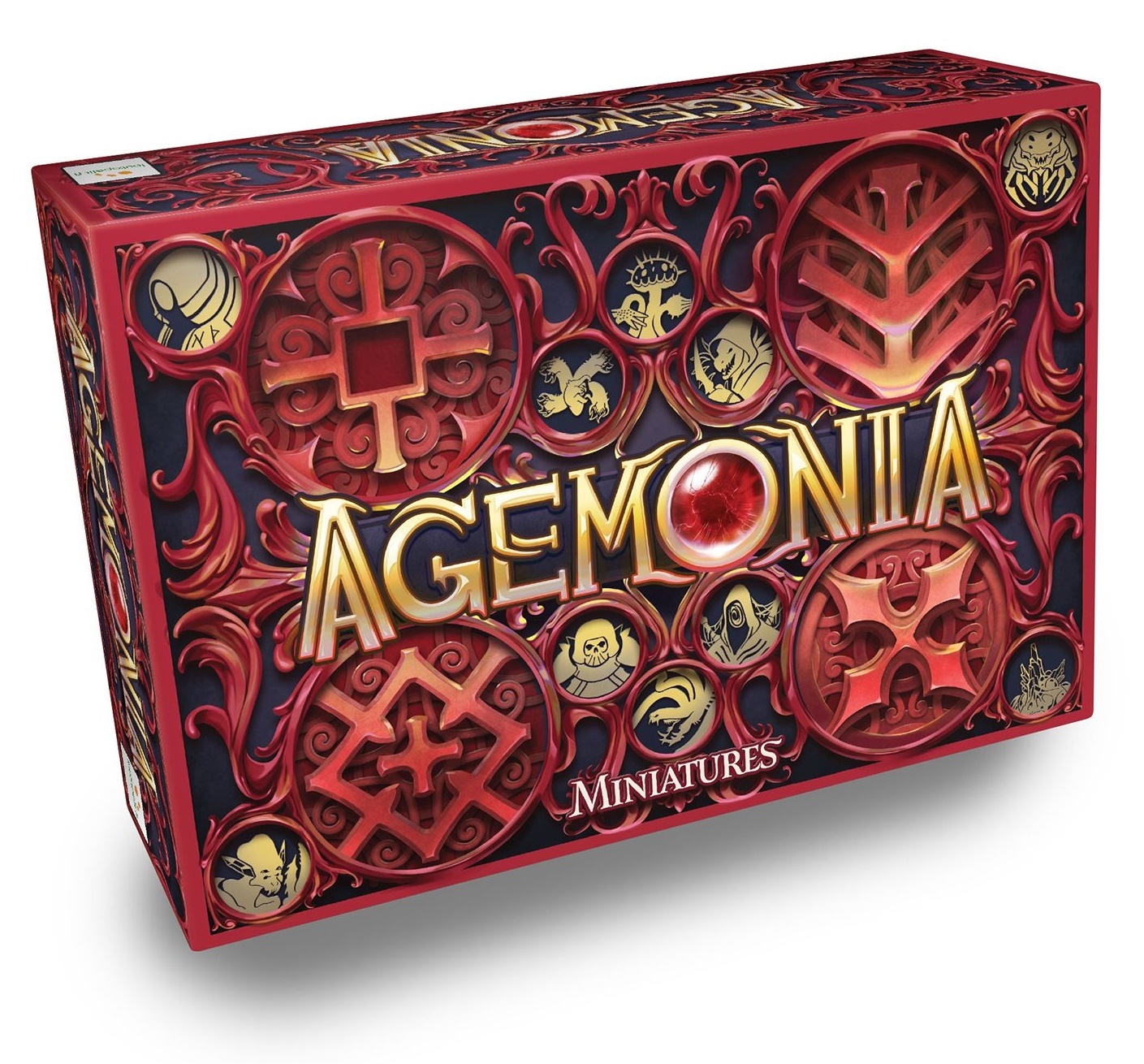 Agemonia: Miniatures Pack