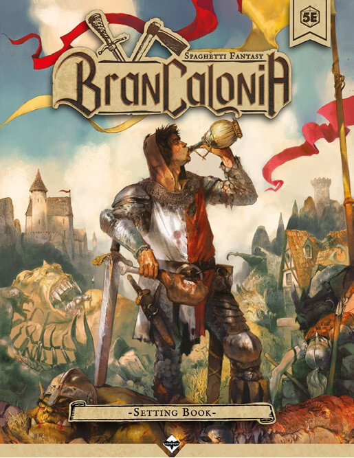 Brancalonia RPG Core Setting Book